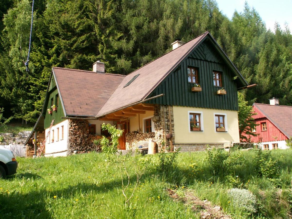 AdršpachPrivat No. 2别墅 外观 照片